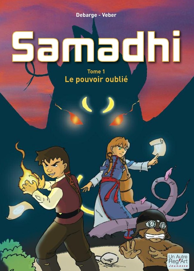 Couverture de l'album Samadhi Tome 1 Le pouvoir oublié