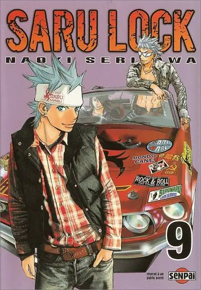 Couverture de l'album Saru Lock 9