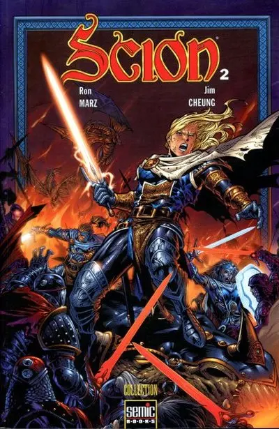 Couverture de l'album Scion Tome 2