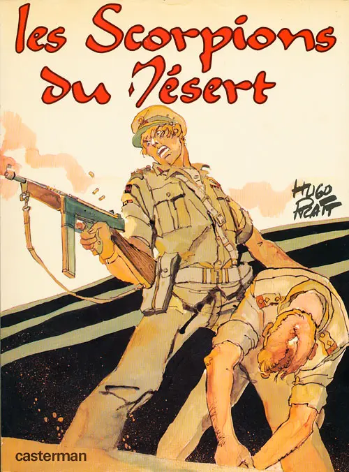Couverture de l'album Les Scorpions du Désert Tome 1