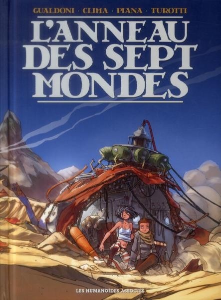 Couverture de l'album L'Anneau des 7 mondes L'Anneau des sept mondes