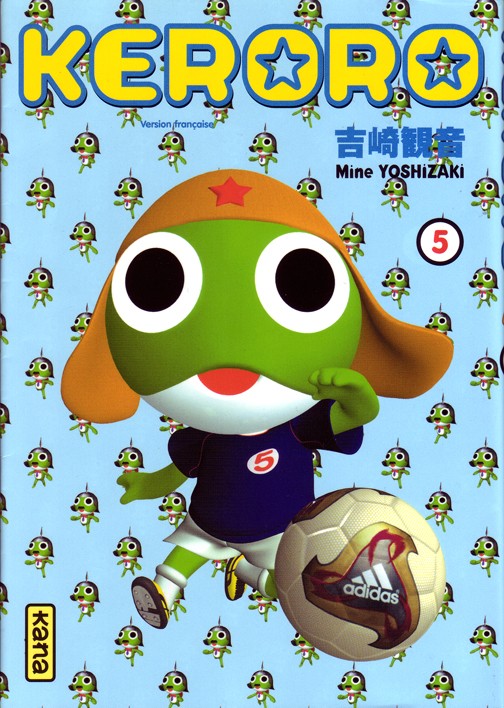 Couverture de l'album Sergent Keroro 5