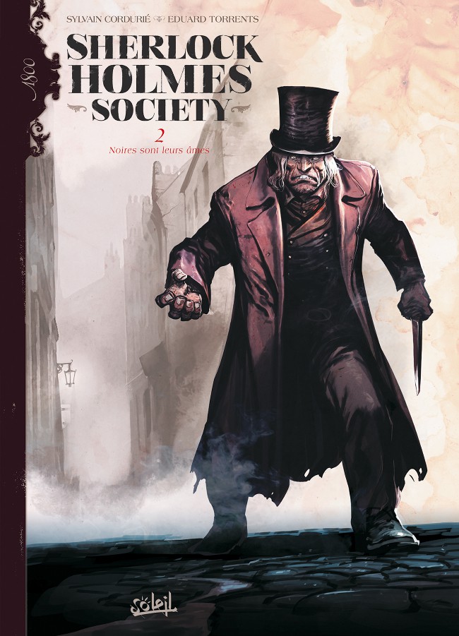 Couverture de l'album Sherlock Holmes Society Tome 2 Noires sont leurs âmes