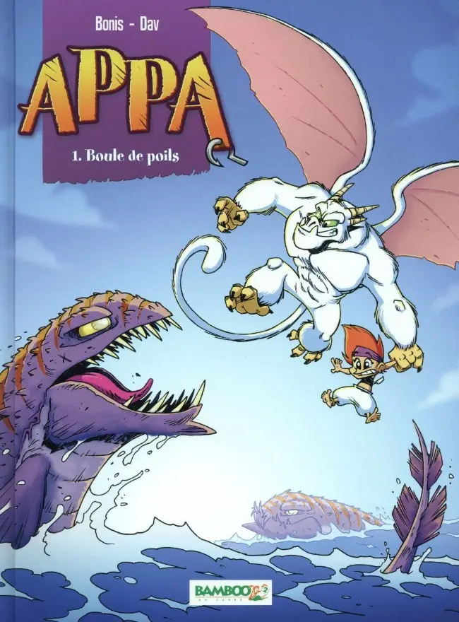Couverture de l'album Appa Tome 1 Boule de poils