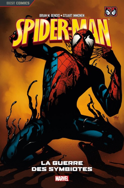 Couverture de l'album Spider-Man Tome 4 La guerre des symbiotes