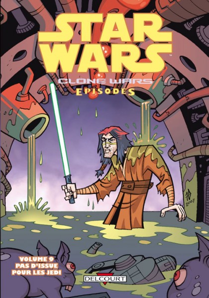 Couverture de l'album Star Wars - Clone Wars Episodes Tome 9 Pas d'issue pour les Jedi