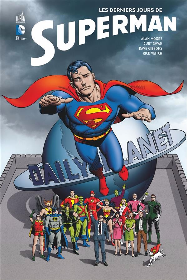 Couverture de l'album Superman - Les derniers jours de Superman