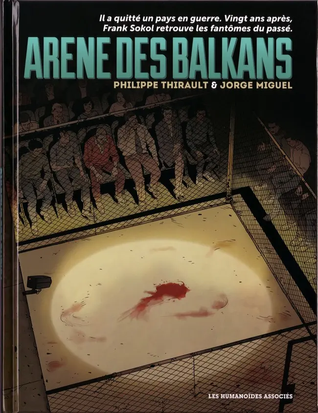 Couverture de l'album Arène des Balkans