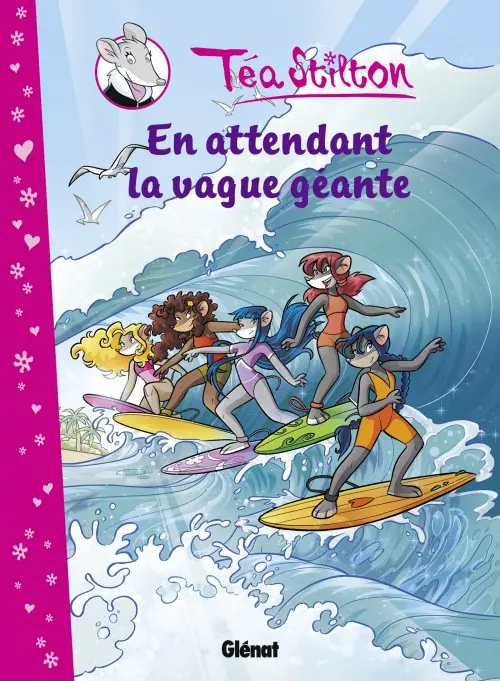 Couverture de l'album Téa Stilton Tome 4 En attendant la vague géante