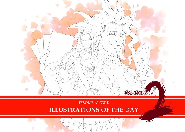 Couverture de l'album Illustrations of the Day Volume 2