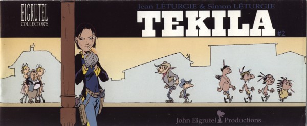 Couverture de l'album Tekila #2
