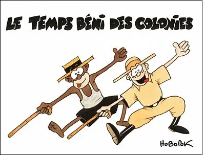 Couverture de l'album Le Temps béni des colonies