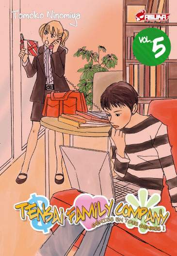 Couverture de l'album Tensai Family Company Vol. 5
