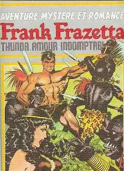 Couverture de l'album Thunda Tome 1 Thunda-Amour indomptable