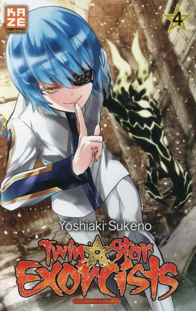 Couverture de l'album Twin Star Exorcists 4