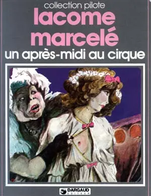 Couverture de l'album Un après-midi au cirque