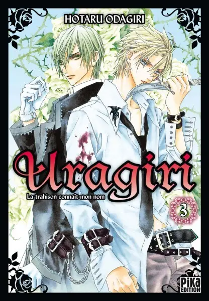 Couverture de l'album Uragiri Tome 3