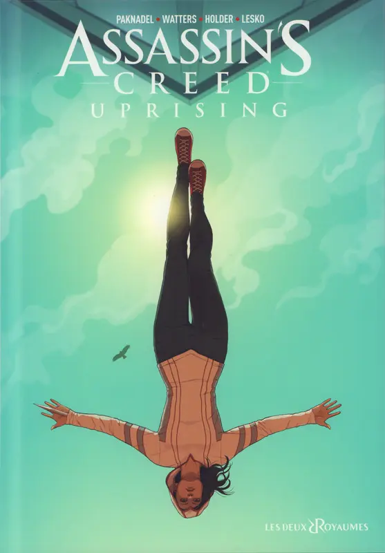 Couverture de l'album Assassin's Creed - Uprising Tome 1 Uprising