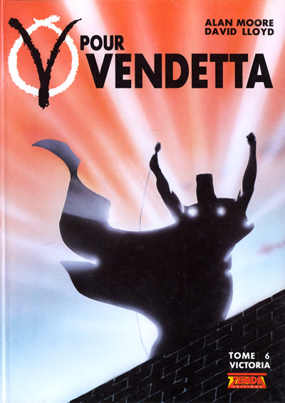 Couverture de l'album V pour Vendetta Tome 6 Victoria