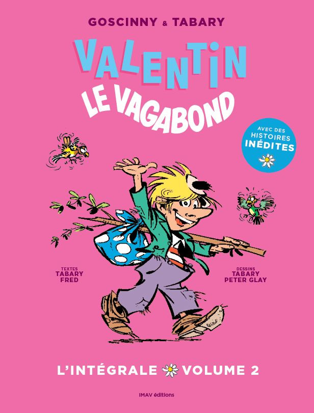 Couverture de l'album Valentin le vagabond Intégrale Volume 2