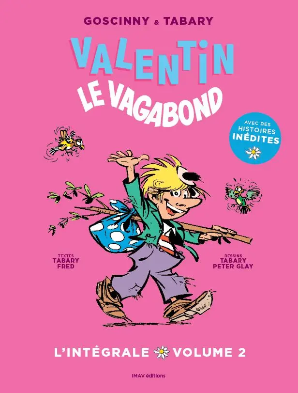 Couverture de l'album Valentin le vagabond Intégrale Volume 2