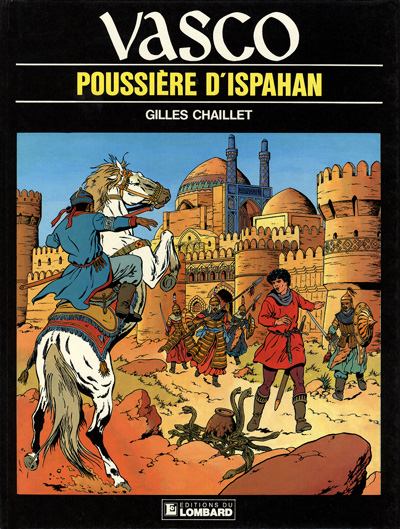 Couverture de l'album Vasco Tome 9 Poussière d'Ispahan