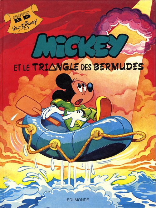 Couverture de l'album Walt Disney Tome 3 Mickey et le triangle des Bermudes