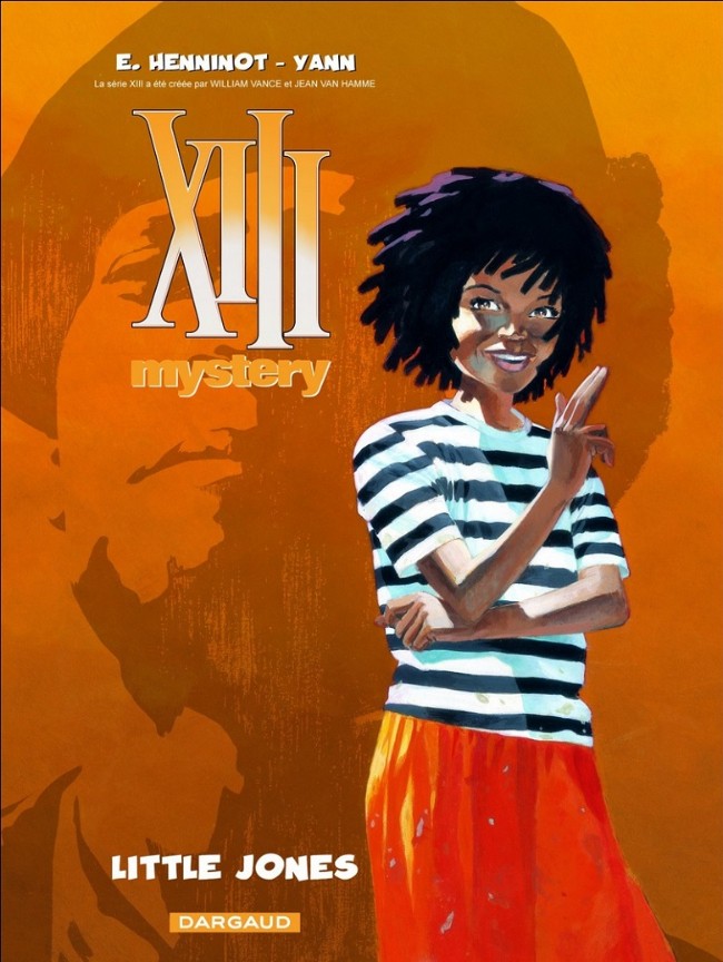 Couverture de l'album XIII Mystery Tome 3 Little Jones