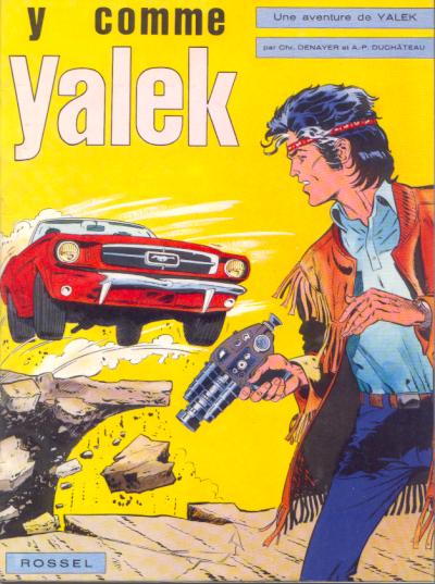 Couverture de l'album Yalek Tome 1 Y comme Yalek