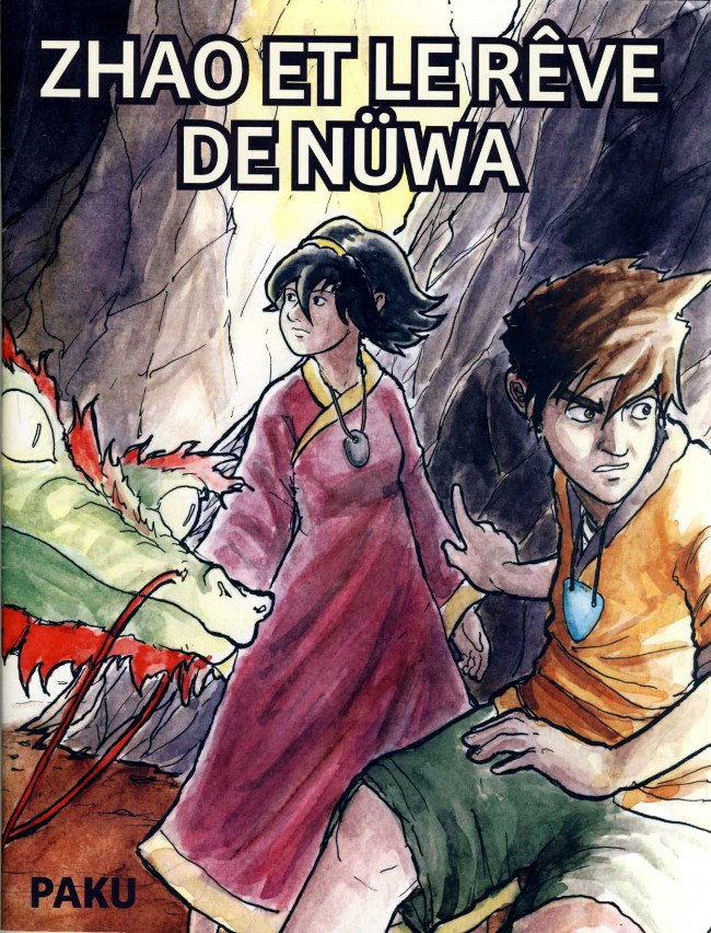 Couverture de l'album Zhao et le rêve de Nüwa