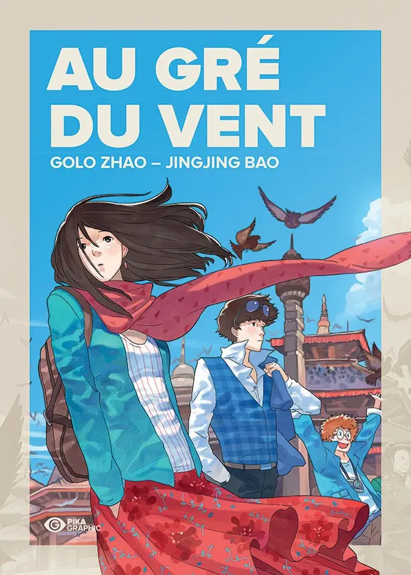 Couverture de l'album Au gré du vent