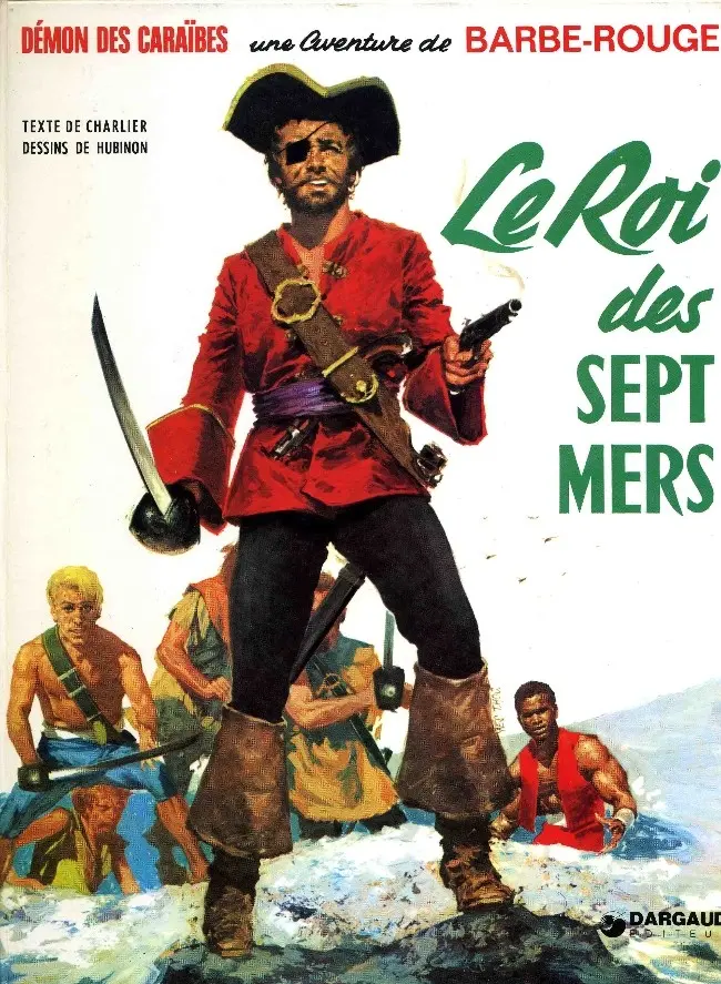 Couverture de l'album Barbe-Rouge Tome 2 Le roi des sept mers