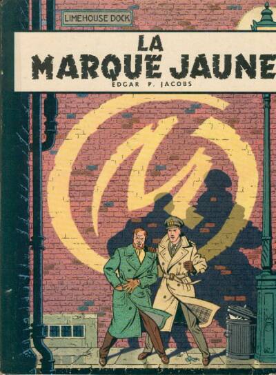 Couverture de l'album Blake et Mortimer Tome 5 La Marque Jaune