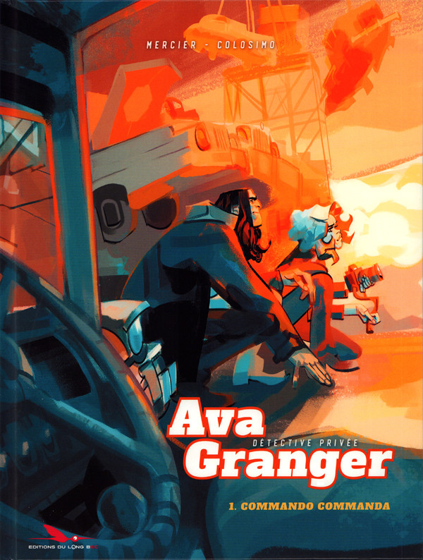 Couverture de l'album Ava Granger Tome 1 Commando Commanda