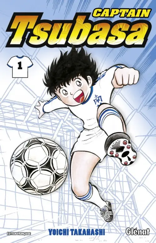 Couverture de l'album Captain Tsubasa Tome 1 Tsubasa, prends ton envol !