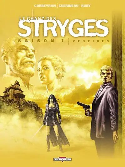 Couverture de l'album Le Chant des Stryges Tome 5 Vestiges