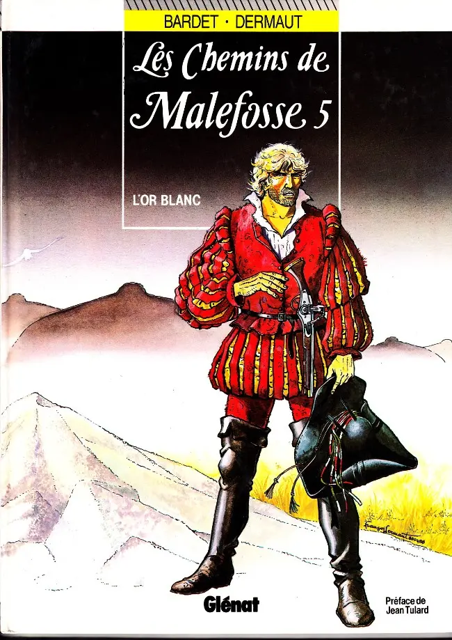 Couverture de l'album Les Chemins de Malefosse Tome 5 L'or blanc