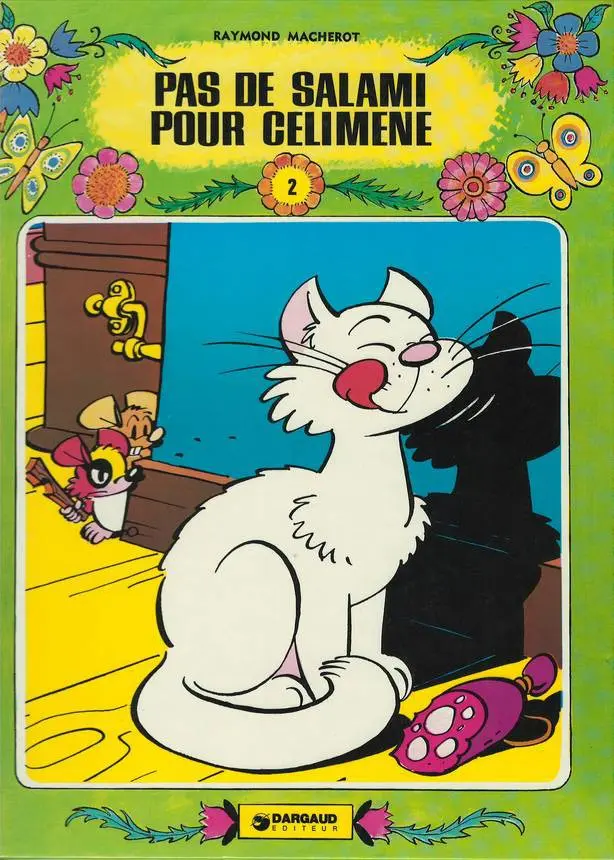 Couverture de l'album Chlorophylle Tome 2 Pas de salami pour Célimène
