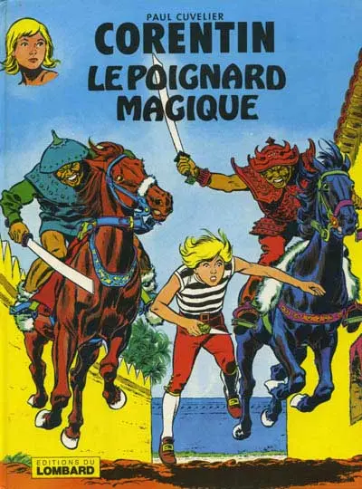 Couverture de l'album Corentin Tome 4 Le poignard magique