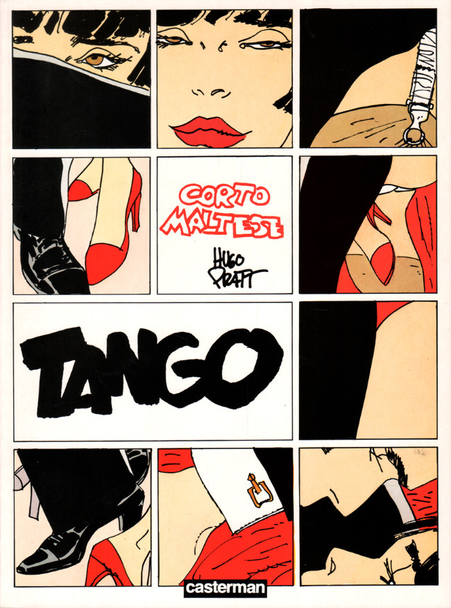 Couverture de l'album Corto Maltese Tome 9 Tango