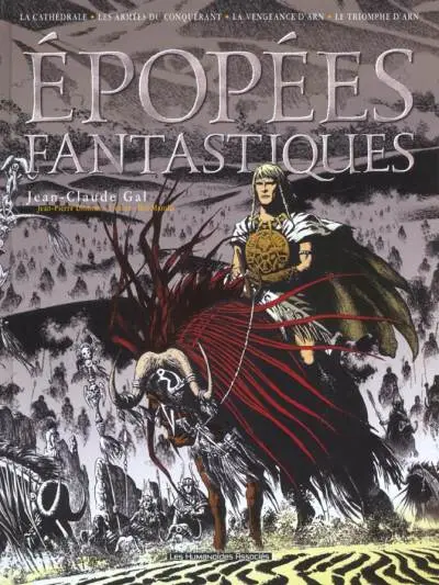 Couverture de l'album Épopées fantastiques