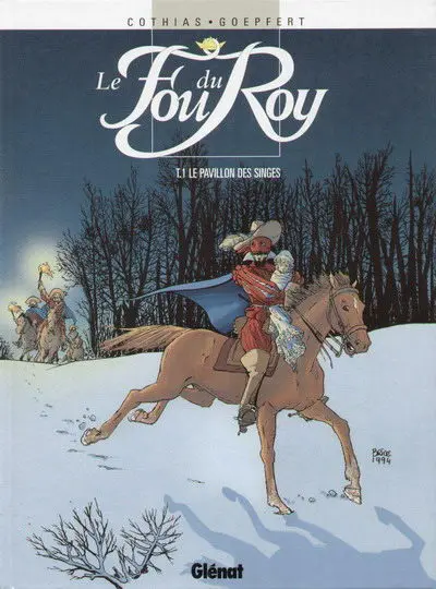 Couverture de l'album Le Fou du Roy Tome 1 Le pavillon des singes