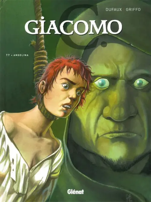 Couverture de l'album Giacomo C. Tome 7 Angelina