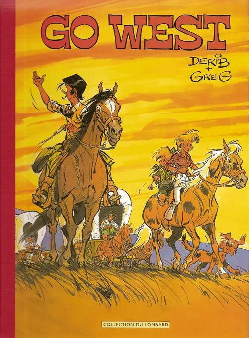 Couverture de l'album Go West
