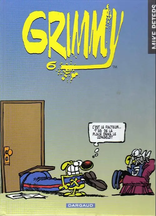 Couverture de l'album Grimmy Tome 6
