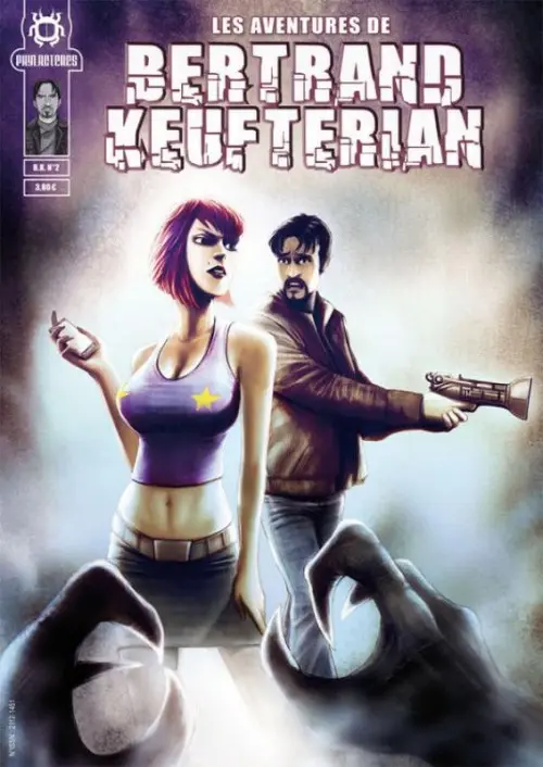 Couverture de l'album Les aventures de Bertrand Keufterian Tome 2