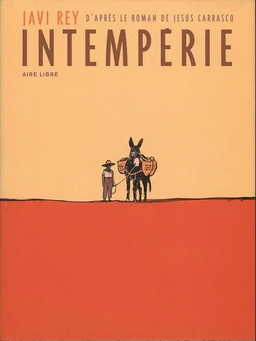 Couverture de l'album Intempérie