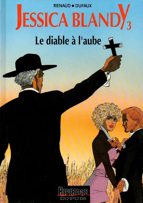 Couverture de l'album Jessica Blandy Tome 3 Le diable à l'aube