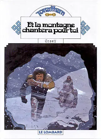 Couverture de l'album Jonathan Tome 2 Et la montagne chantera pour toi