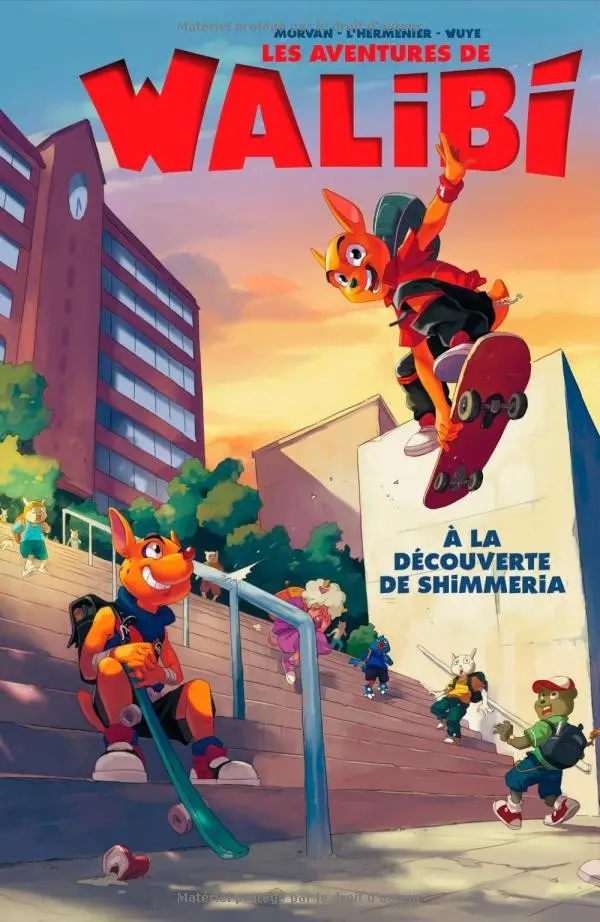 Couverture de l'album Les aventures de Walibi Tome 1 À la découverte de Shimmeria